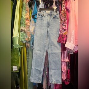 Abercrombie & Fitch Light Blue Flare Jeans